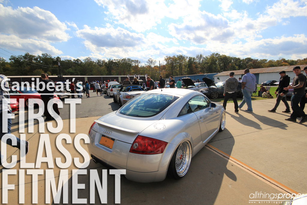 Canibeatcom's 2nd First Class Fitment Event In Princeton New Jersey