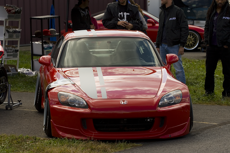 Photos of Miro's S2000 at First Class Fitment hosted by Canibeatcom